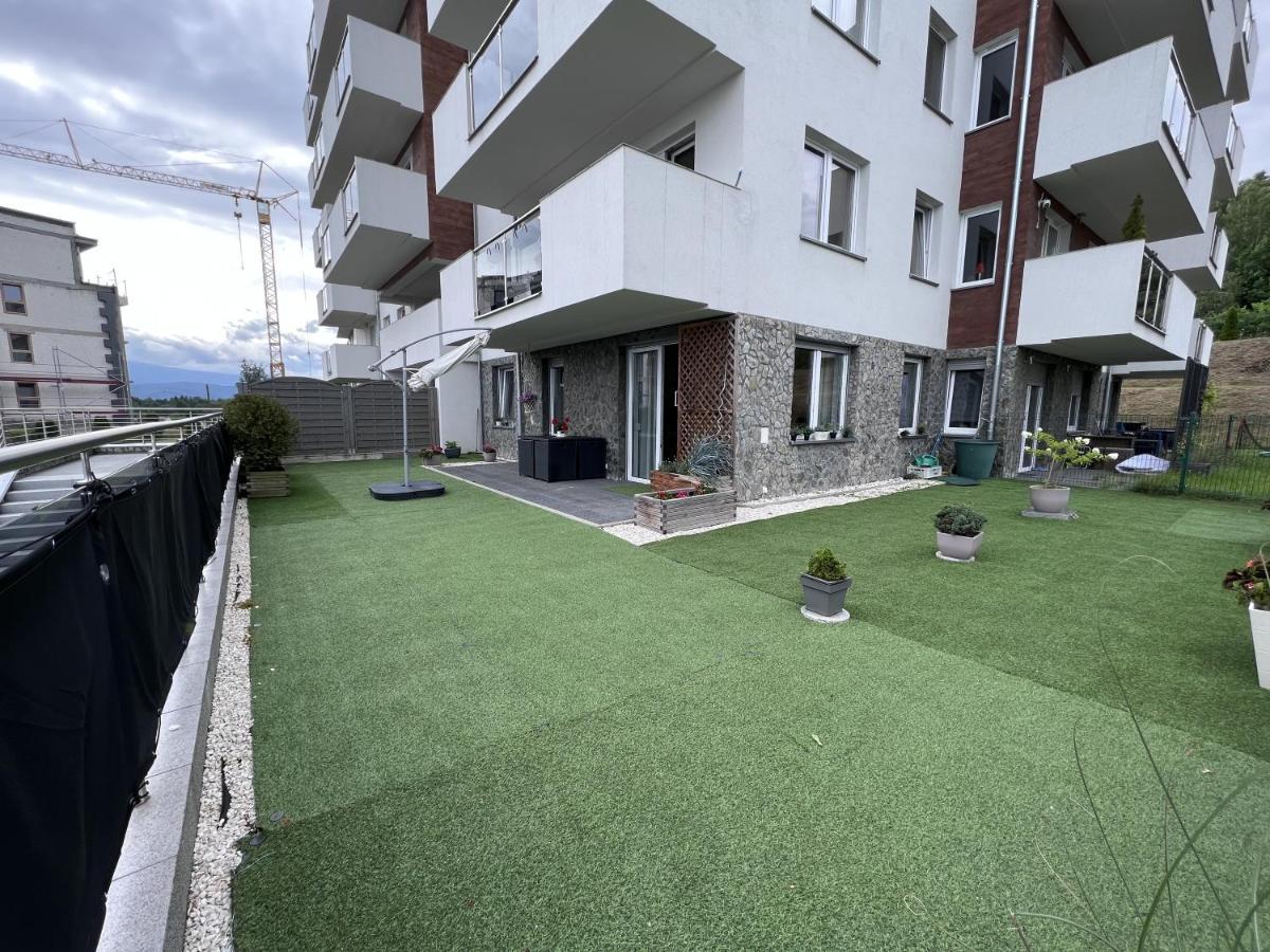 Apartament Z Tarasem Na Osiedlu Rakownica Jelenia Góra Exteriör bild